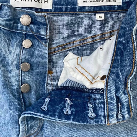 Aritzia The Joni High Rise Loose Jeans 29L - Picture 2 of 3